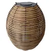 Image de Orium - Lanterne tressée solaire H59 cm - Alicia