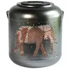 Image de Orium - Lanterne métal solaire Jungle 18cm