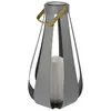 Image de Orium - Lanterne solaire Palme h45cm