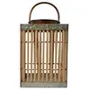Image de Orium - Lanterne solaire bambou Carrée