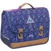Image de Cartable - Lili Marine - 35 cm - Poids plume - 2 compartiments - Coloris marine bleu