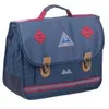Image de Cartable scolaire Kidabord Poids Plume Confettis 38 cm Bleu Marine
