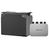 Image de KIT SOLAIRE ÉTANCHE AVEC BATTERIE 2 kWh + MICRO-ONDULEUR POWERSTREAM ET CBLE DE CONNEXION