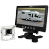 Image de Kit Vidéo De Recul Avec Caméra Blanche & Écran Lcd 7 Beeper - Rwec79x