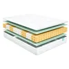 Image de Ensemble Cozygreen MERINOS MERINOS 90 x 190 cm Blanc