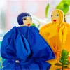 Image de Parapluie pliant - Rain Parade Bleu 2 - Pylones