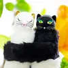 Image de Parapluie pliant - Chapka White Cat - Pylones