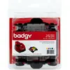 Image de Evolis, Ruban d'étiquetage, 1 Ruban + 1 Kit De Nettoyage (Multicolore)