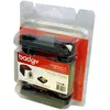 Image de Evolis, Ruban d'étiquetage, Ensemble complet pour 100 tirages (15 cm, Noir)