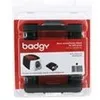 Image de Badgy - Noir / monochrome - cassette à ruban d'impression - pour Badgy 100, 200; Evolis Primacy 2 Simplex Expert