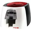 Image de Evolis Badgy 100 (300 dpi), Imprimante d'étiquettes, Rouge, Noir, Blanc