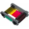 Image de Evolis, Ruban d'étiquetage, R6F203E100 (21 cm, Multicolore)