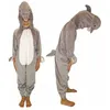Image de Déguisement Peluche DAUPHIN 104cm, 3-4 ans - 3/4 ans (96 à 104 cm) Chaks