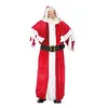 Image de déguisement costume père noël europe adulte - xl - rouge - chaks c2001010