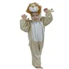Image de déguisement enfant lion - 4 ans - 3/5 ans - gris - chaks c1043104