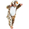 Image de déguisement enfant tigre - 3 ans - 3/4 ans - marron - chaks c1044096