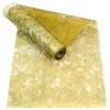 Image de chemin de table brillance rouleau 30cmx10m or - chaks c51030002