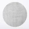 Image de 10 sets de table rond - argent