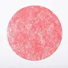 Image de 10 sets de table ronds - rouge - C50050008 Chaks