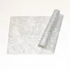 Image de chemin de table brillance rouleau 60cmx10m argent