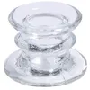 Image de bougeoir suêde transparent 4 cm - chaks 0503