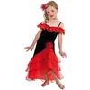 Image de Déguisement Espagnole Fille 7/8 Ans Rouge C4028128 Chaks 7/8 ANS - C4028128 Chaks