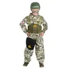 Image de déguisement soldat américain navy garçon - 7/9 ans - vert - chaks c4083128
