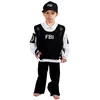 Image de Déguisement Agent Fbi Garçon Taille 10 Ans
