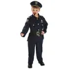 Image de Costume Policier Français Enfant - Bleu - 128 cm