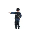 Image de Costume Enfant Agent Swat - Gris Bleuté / Noir - 140 cm