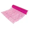 Image de chemin de table brillance rouleau 30cmx5m fuchsia - chaks 0819-85
