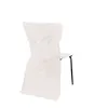 Image de 6 housses de chaise blanc - chaks 1104-00