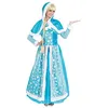 Image de déguisement reine des glaces adulte - l - bleu - chaks c4120l