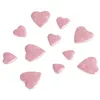 Image de confettis coeurs 3d résine 50g rose pastel - générique 02003-003