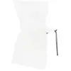 Image de 24 housses de chaise intissé blanc - chaks 1108-00