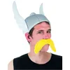 Image de Casque Astérix© Tissu Adulte - Gris