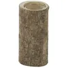 Image de bougeoir tronc verre 14 cm - chaks 90439