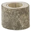 Image de bougeoir tronc verre 6 cm - chaks 90440