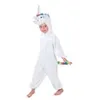 Image de Combinaison Licorne Enfant - Blanc - 128 cm