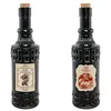 Image de bouteille verre elixir 6.5x23cm noir - modèle aléatoire - chaks 90540