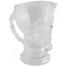 Image de pichet tête de mort transparent 1.5l - chaks 90616