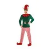 Image de déguisement lutin du père noël luxe homme - l - vert - chaks c4295l
