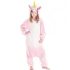 Image de déguisement kigurumi licorne rose - 9/10 ans - rose - chaks c1104140