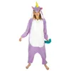 Image de déguisement kigurumi licorne violet - m - violet - chaks c1111m