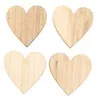Image de 12 coeurs bois 4x4x0.7cm à disperser - 80591 Chaks