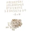 Image de sachet 120 pcs lettres et chiffres adhés - 80738 Chaks