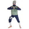Image de Déguisement Kakashi Adulte Licence Officielle Naruto  - Bleu - L