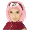 Image de Perruque Sakura Haruno Licence Officielle Naruto  - Rose - Taille Unique