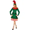 Image de déguisement lutin du père noël luxe femme - s - vert - chaks n1020s