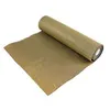 Image de chemin de table glossy noir or 28cmx5m